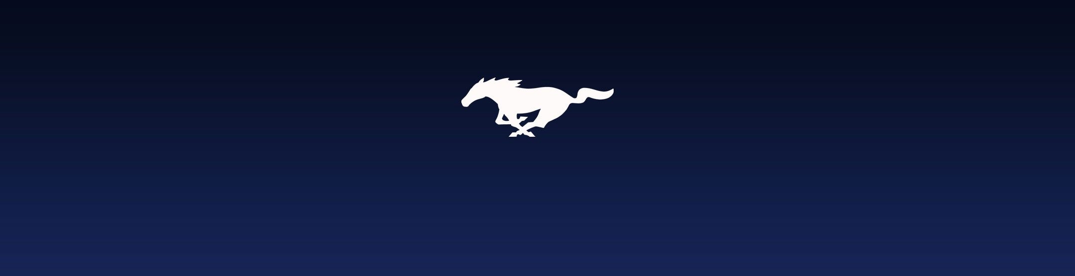 2024 Ford Mustang® logo | Ed Morse Ford St. Robert in Saint Robert MO